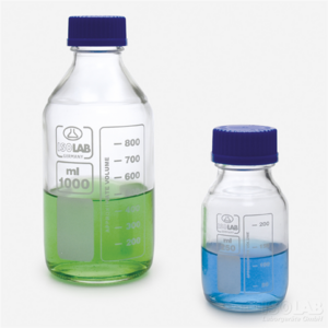 눈금 유리병 메디아병 100ml~20L (독일 직수입 상품), 1개, 100ml