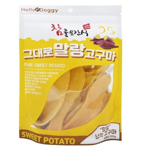 참좋은간식 그대로말랑고구마250g, 넙적고구마, 250g, 5개