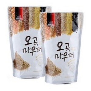 베오베 오곡파우더 1kg 2개세트, 2개