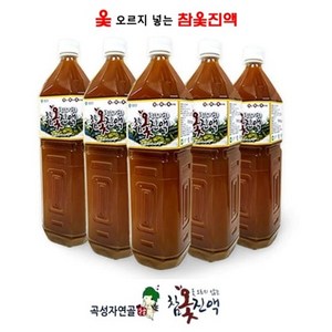 곡성자연골 곡성참옻 국내산 참옻진액 1.5L x 5병, 5개