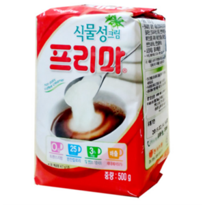 Fima 식물성크림 프리마, 500g, 1개입, 6개