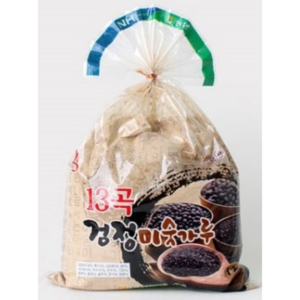 [나비골농협] 함평 국산 13곡 검정미숫가루 1kg / 식사대용 건강곡물 분말, 1개