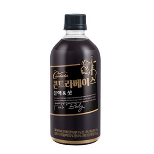 칸타타 콘트라베이스 블랙 & 샷, 500ml, 18개