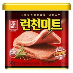 한성기업 런천미트, 340g, 1개