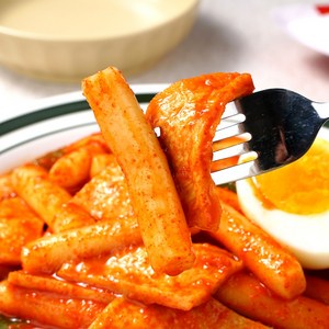 [더주] 어묵 듬뿍 환공어묵 일품떡볶이(2-3인분) 465g x 3봉 (총 1.4kg), 1세트, 1.4kg