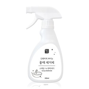 베리크린 물때제거제 워터스팟 녹제거 백화제거제 샤워부스 욕실청소, 300ml, 1개