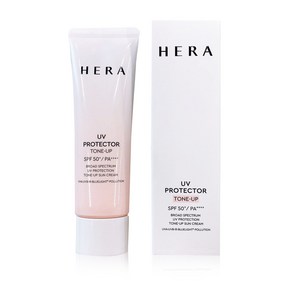 헤라 UV프로텍터 톤업 선크림 SPF50+ PA++++, 50ml, 1개