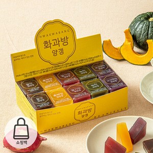 큐빅양갱 + 쇼핑백, 1세트