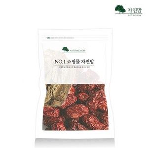 자연맘 칡 대추(상초) 세트 1000g, 1세트, 1kg