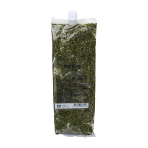 이홈베이킹 깻잎페스토1kg (경남밀양) - 아이스박스 별도구매제품, 1kg, 1개