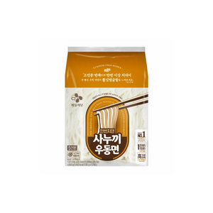 CJ 만번치댄 사누끼우동면, 230g, 10개