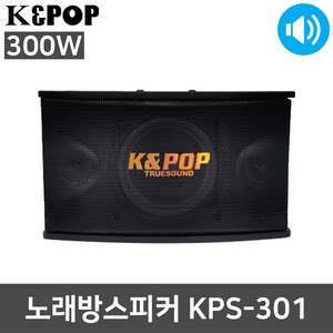 JLAB KPS-301 300W 1조 노래방 무대용 업소용 스피커