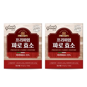 매일 프리미엄 파로 효소 식약청인증 분말 30p, 2개, 90g