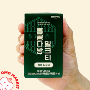 홍콩다방 밀크티 팩음료 250ml, 24개