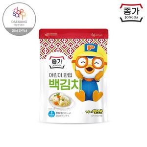 어린이 한입 백김치 300g x 1, 1개