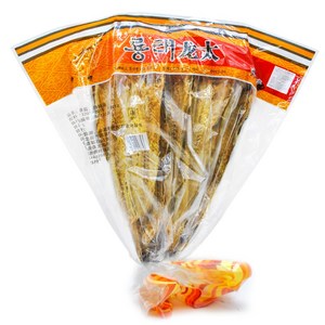 천미방 중국식품 중국간식 연길식 짝태 10마리, 1.2kg, 10개