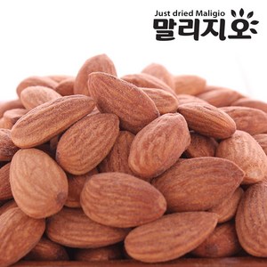 말리지오 가염 볶은 아몬드, 1개, 1kg