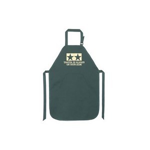 타미야 앞치마 [66694] TAMIYA APRON(GREEN)