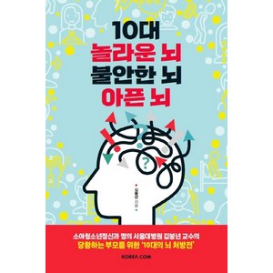 10대 놀라운 뇌 불안한 뇌 아픈 뇌, 코리아닷컴