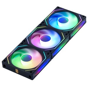 리안리 UNI FAN SL-INF 120 RGB BLACK (3PACK/Contolle) 서린정품, SL-INF 120 -3B