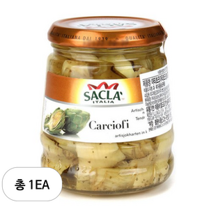 [사클라] 아티초크, 285g, 1개