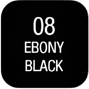 다이론 멀티염료 5.8g 블랙 MP08 Ebony Black 천 염색, 2세트