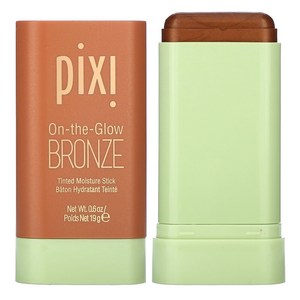 Pixi Beauty 온 더 글로우 브론즈 틴티드 모이스처 스틱 리치글로우 19G 0.6OZ), 상품, 1개