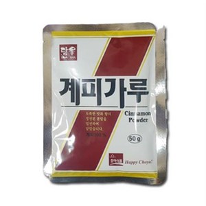 초야 계피가루 50g, 1개