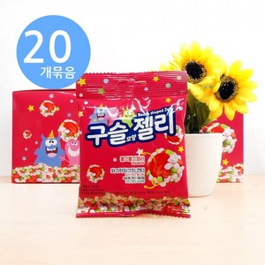 구슬 모양 젤리 50g x20개, 1개, 1kg