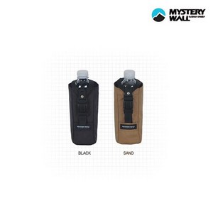 미스테리월 Bottle Caie TYPE4 보틀 캐리어 타입4 등산용 배낭 다용도 파우치