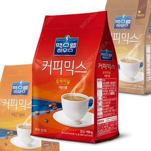 동서 맥스웰 오리지날 900g X 12개(1박스) 자판기용 커피믹스, 12개, 1개입