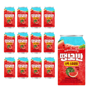 수박 스파클링, 12개, 350ml