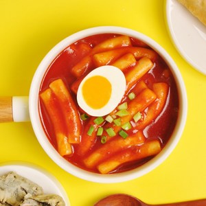 맛에 반하는시간 3초떡볶이 (보통맛 소스포함), 230g, 6개
