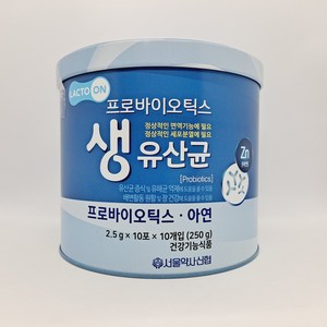 서울약사신협 프로바이오 생유산균 플러스, 1개, 100회분