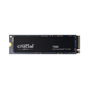 [마이크론] Cucial T500 M.2 NVMe 2280 대원씨티에스 [1TB TLC], 1TB