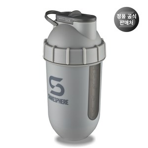 쉐이크스피어 오리지널 뷰 프로틴쉐이커 쉐이크통, 뷰 매트그레이, 700ml, 1개