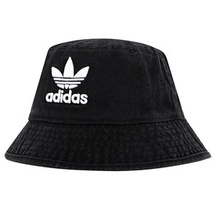 아디다스 아디컬러 벙거지 모자 패션모자 BUCKET HAT, Black, 1개