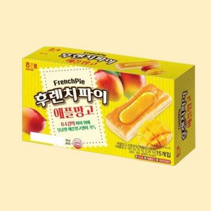 해태제과 후렌치파이 애플망고, 192g, 1개