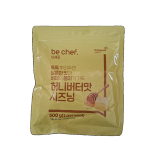 동원홈푸드 비셰프 허니버터맛시즈닝, 500g, 20개