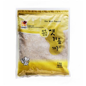 뚜레반 엿기름가루 국산100%, 1kg, 5개