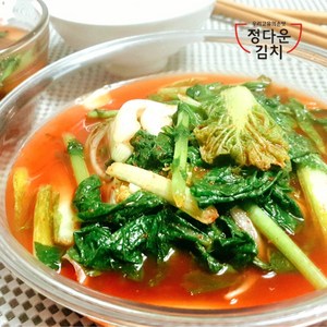 [정다운김치] 아이들도반한 국물맛일품 얼갈이 열무 물김치, 2kg, 1개