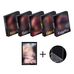 <5종세트: YG셀렉트 1종+탑로더gift ]플레이브 포토카드 굿즈 정품 공식 포카 칼리고 뱅가드 앨범 미니3집 미공포 PLAVE 'Caligo[Vanguad Ve.]