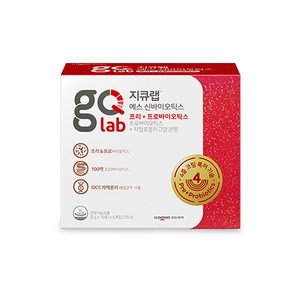 일동제약 지큐랩 에스 신바이오틱스2000mg 유산균 60포, 120g, 1개