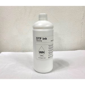 DTF 잉크 화이트 1L, WHITE(화이트)