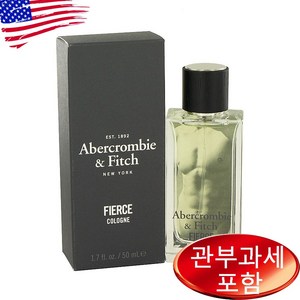 Fierce 1.7 oz MEN 아베크롬비, 50ml, 1개