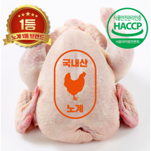 노계닭 폐계닭 chicken 1마리 (냉동), 1개