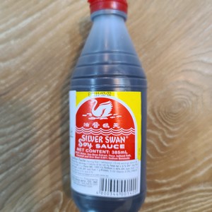 Silver Swan Soy Sauce 385ml 실버스완 간장, 1개