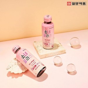 일양약품 마시는 소녀콜라겐 액상음료 100ml 10병 저분자 피쉬, 10개