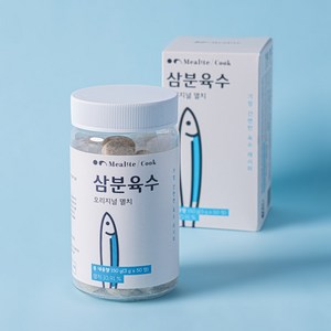 밀라이트 쿡 삼분육수 오리지널 멸치 50p, 기본, 1개, 150g