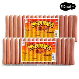 [희주몰] 사조오양 빅켄터키후랑크 소세지 1kg, 2개